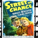 Street of Chance (1942) Director: Jack Hively Stars: Burgess Meredith, Cla dvd