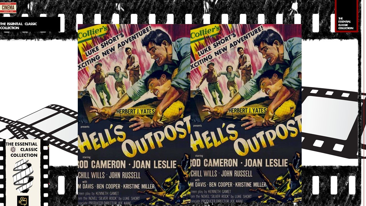 Hell's Outpost (1954) Director: Joseph Kane Stars: Rod Cameron, Joan Leslie, John Russell dvd r