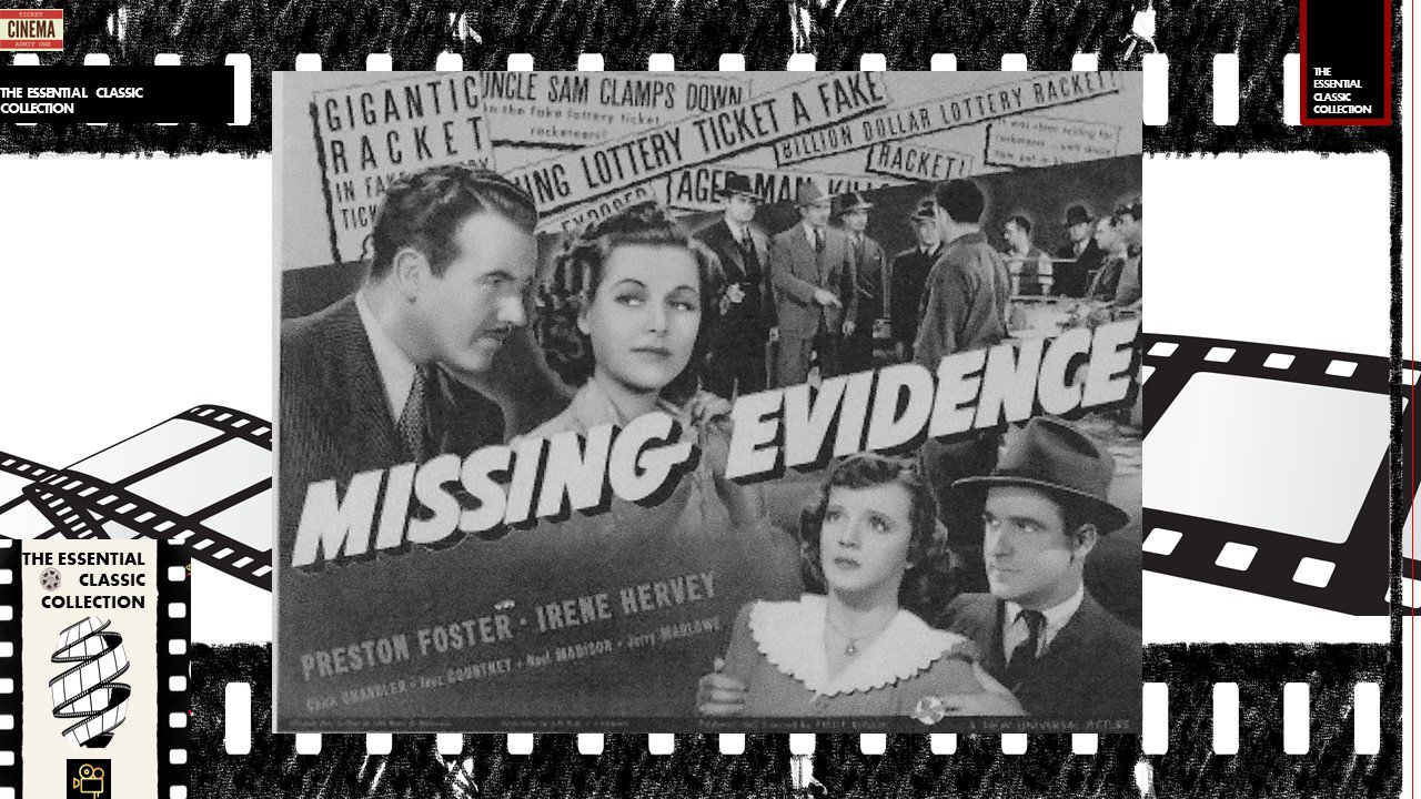 Missing Evidence (1939) Director: Phil Rosen (as Philip Rosen)