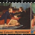 Ann Carver's Profession (1933) dvd r Director: Edward Buzzell  Stars: Fay Wray, Gene Raymond