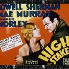 High Stakes (1931) dvd r Stars: Lowell Sherman, Mae Murray, Karen Morley