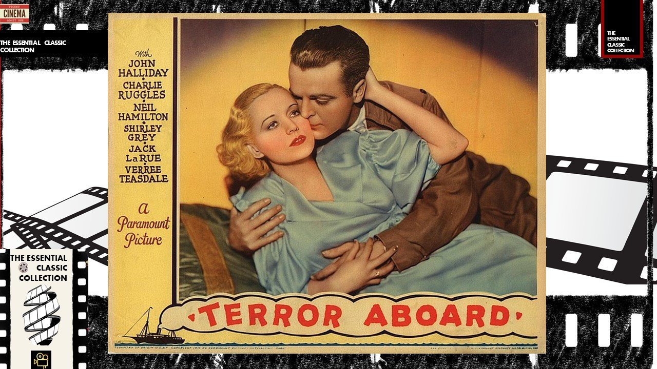 Terror Aboard (1933) Director Paul Sloane John Halliday, Charles Ruggles,