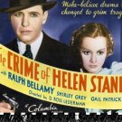 The Crime of Helen Stanley 1934 Director D. Ross Lederman  Ralph Bellamy,