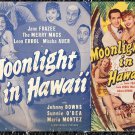 Moonlight in Hawaii 1941 Director Charles Lamont  Jane Frazee,