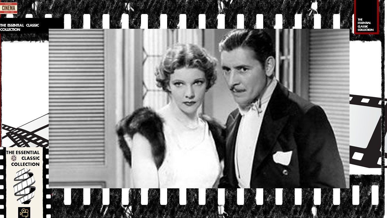 The Masquerader 1933 Director Richard Wallace  Ronald Colman,