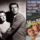 Man Afraid 1957 Director Harry Keller  George Nader, Phyllis Thaxter