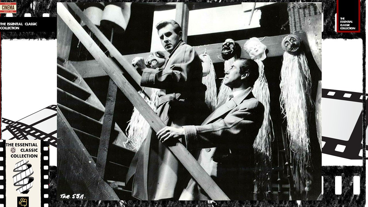 Third Party Risk (1954) Director: Daniel Birt    Lloyd Bridges, Finlay Currie,