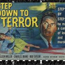 Step Down to Terror 1958 Charles Drake and Colleen Miller