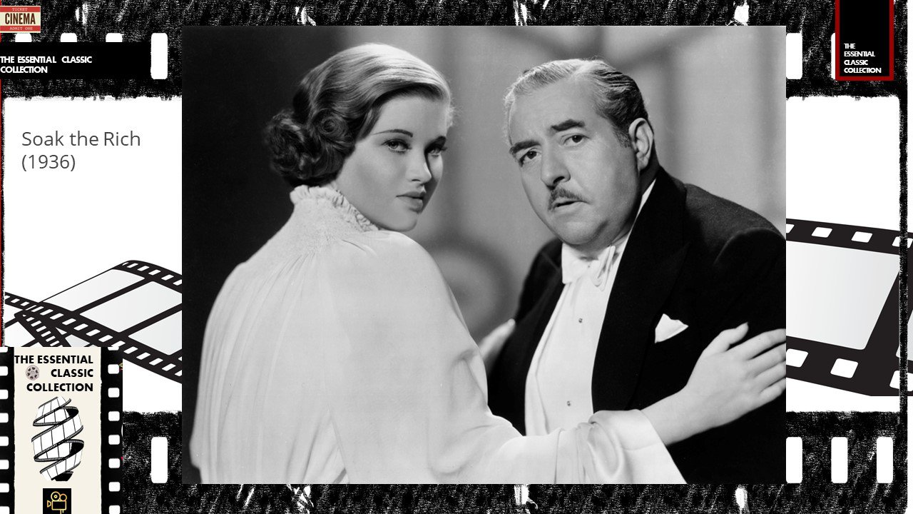 Soak the Rich (1936) DVD  Walter Connolly, John Howard, Mary Taylor