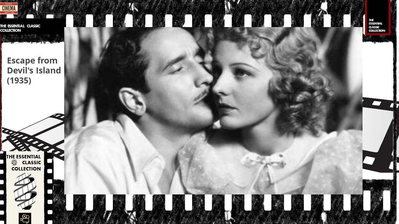 Escape from Devil's Island (1935)   dvd