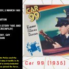 Car 99 (1935)  dvd