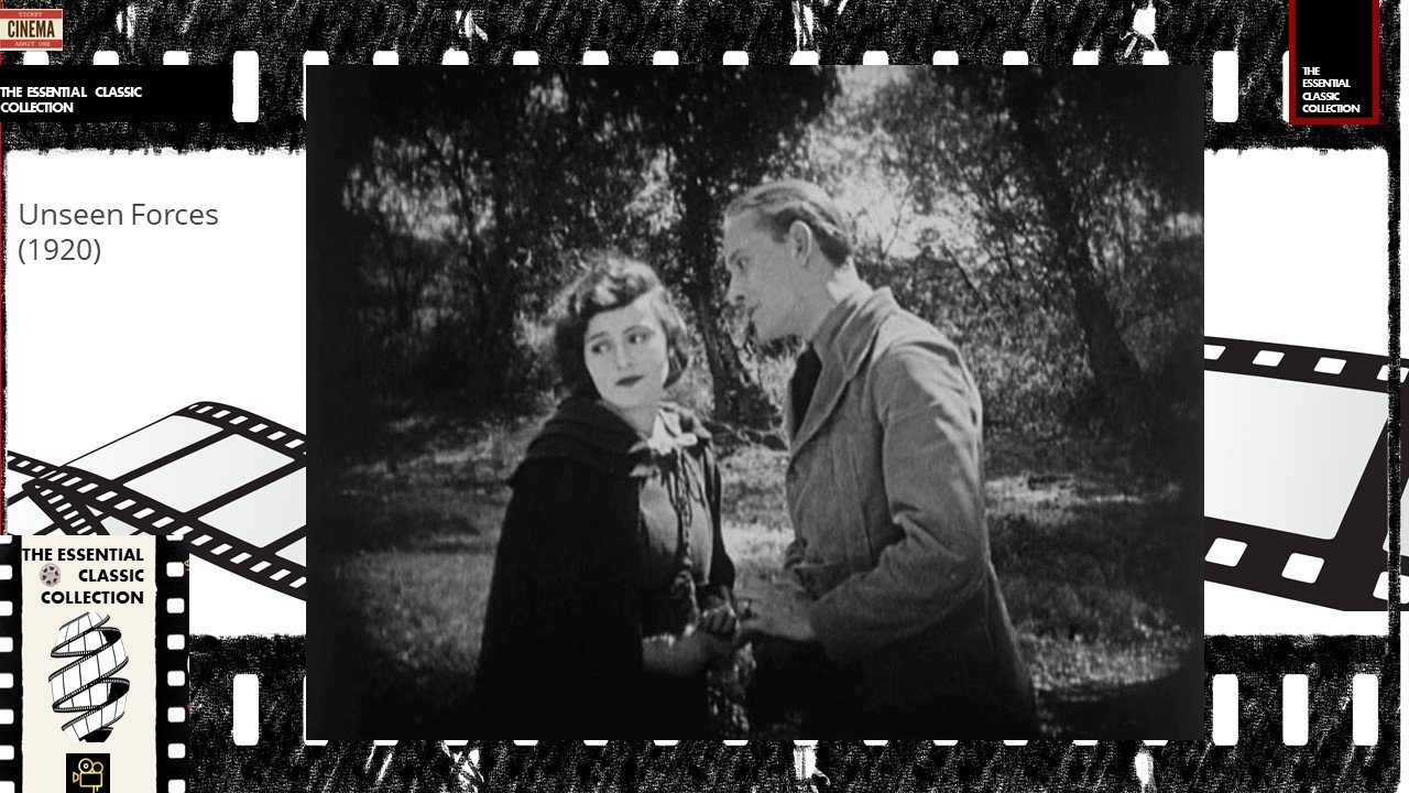Unseen Forces (1920) Director: Sidney Franklin  dvd Breamer, Rosemary Theby