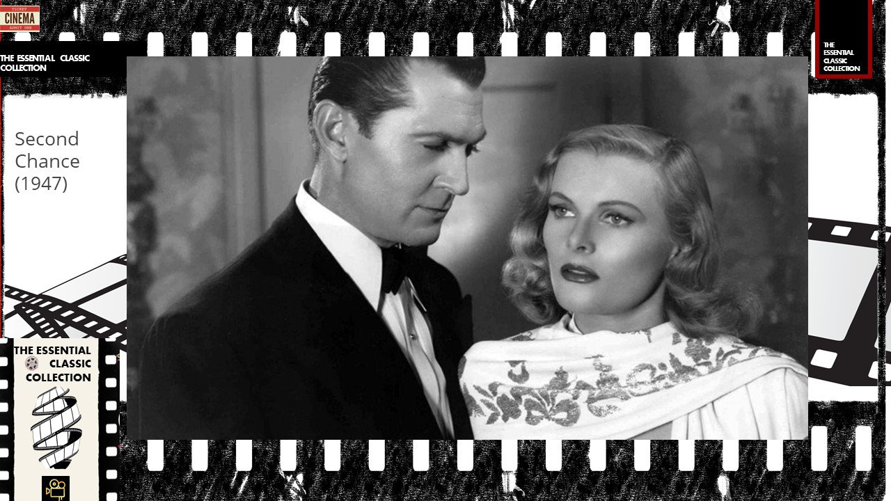 Second Chance (1947) Director James Tinling  Kent Taylor, Louise Currie, Dennis dvd