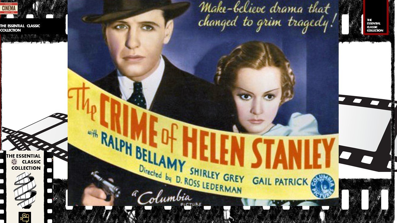 The Crime of Helen Stanley 1934 dvd Director D. Ross Lederman Ralph Bellamy