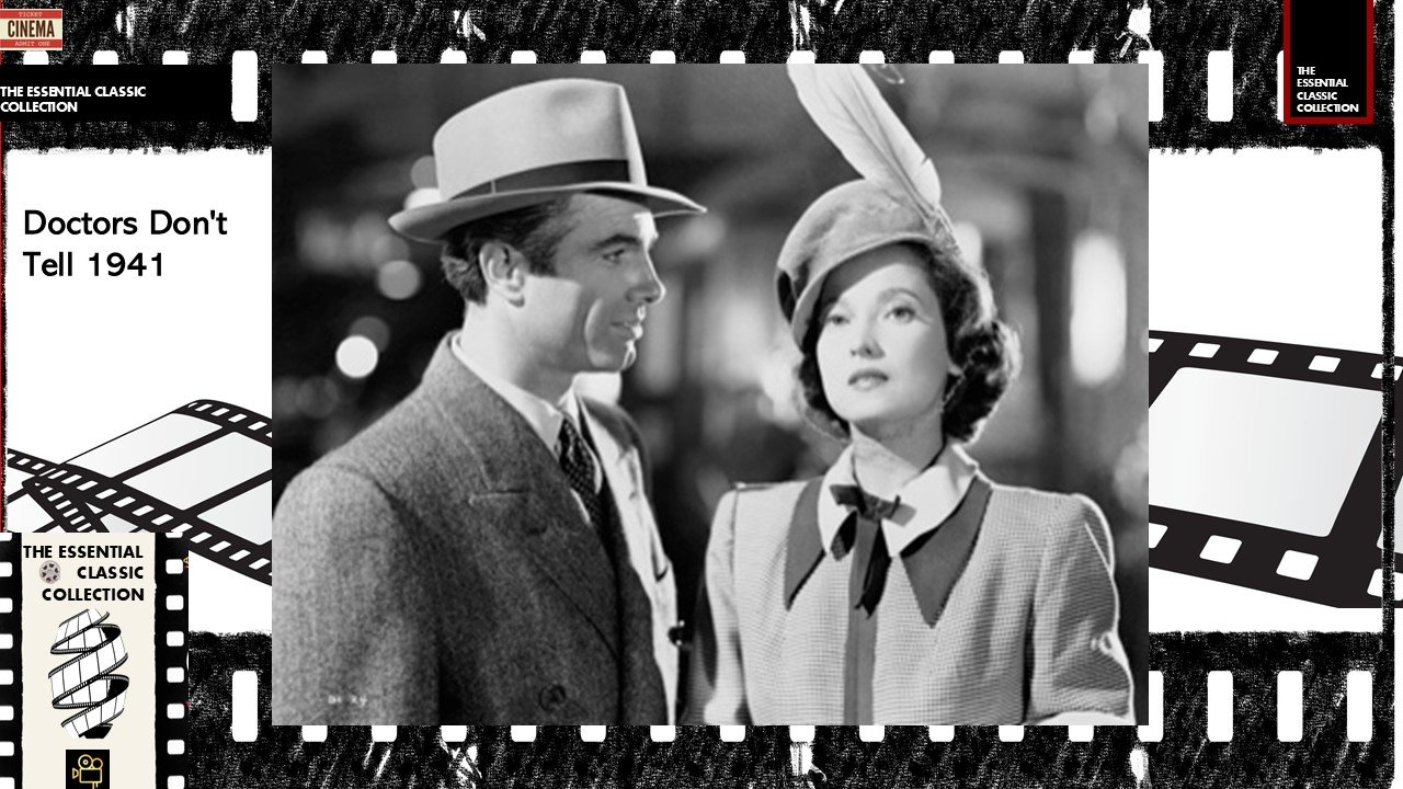 Doctors Don't Tell 1941 Director Jacques Tourneur     DVD