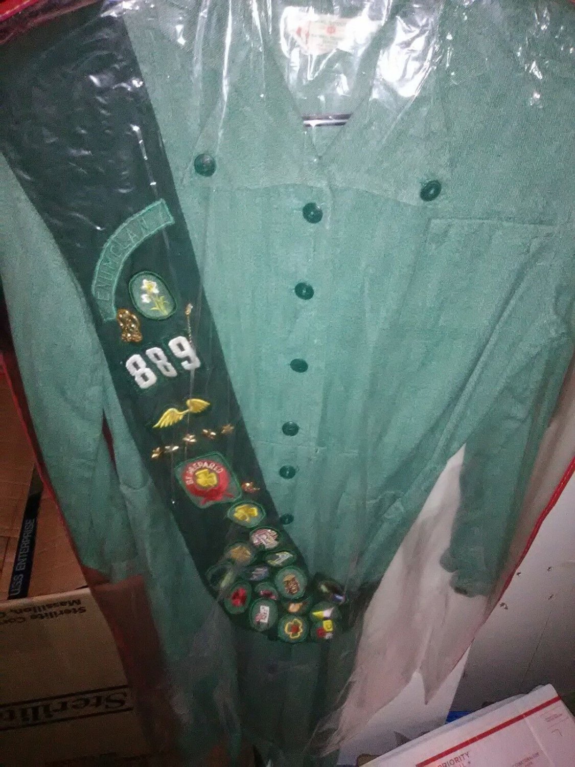 1940s Girl Scout Uniform