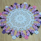 FLIGHT OF BUTTERFLIES DOILY - **NEW**