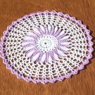 Wood Violet Hand Crochet Doily - **NEW**