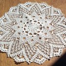 Exquisite Elegance Hand Crochet Doily - **NEW**