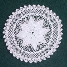 Prairie Star Hand Crochet Doily - **NEW**