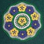 Patch of Posies Hand Crochet Doily - **NEW**