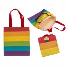 LGBT Pride - Rainbow cotton bag 30 x 40 cm / 12 x 16 inch