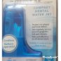 INTERPLAK by CONAIR Compact Dental Water Jet 2 set of water jet TIPS NEW