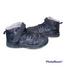 Big Boys Winter Boots High Top Black Size 5