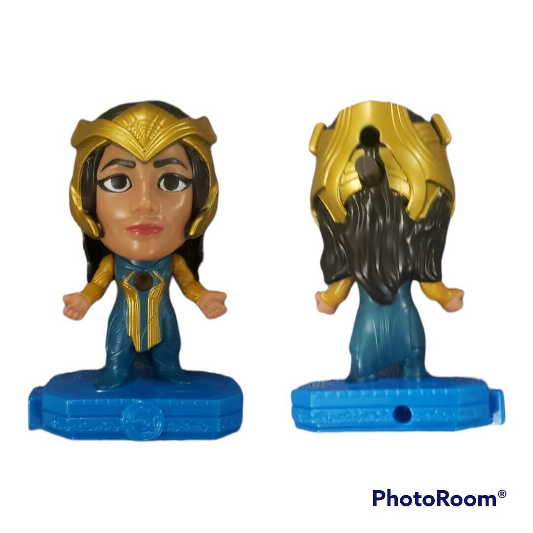 2021 McDONALD'S Eternals Marvel Ajak 6 Disney's HAPPY MEAL TOY