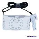 Disney Mickey Mouse Wallet With Detachable Straps Icon Geometric Pattern