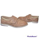 Xray Boys Single Monk Strap Shoes Brown Size 6