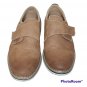Xray Boys Single Monk Strap Shoes Brown Size 6