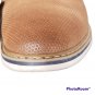 Xray Boys Single Monk Strap Shoes Brown Size 6