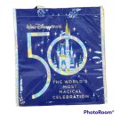 Walt Disney World 50th Anniversary Reusable Medium Tote Bag NEW