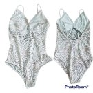 TopShop Women's Lace Bodysuit Sleepwear Sexy Gold Size 4 NEW