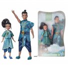 Disney Raya and The Last Dragon Young Raya & Chief Benja Dolls w/ Clothes NEW
