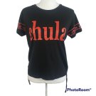 On Fine Juniors Chula Print Tshirt Short Sleeve Black XL