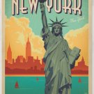 NYC - Lady Liberty Postcard