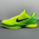 Kobe 6 Protro Grinch