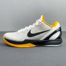 Kobe 6 Protro Playoff Pack White Del Sol