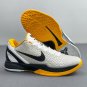 Kobe 6 Protro Playoff Pack White Del Sol