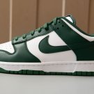 Dunk Low Michigan State Dark Green White
