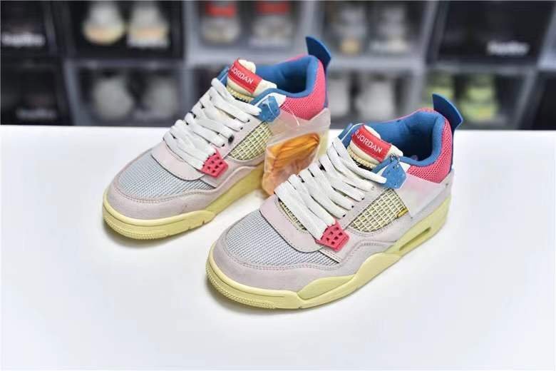 Jordan 4 Retro Union Guava Ice