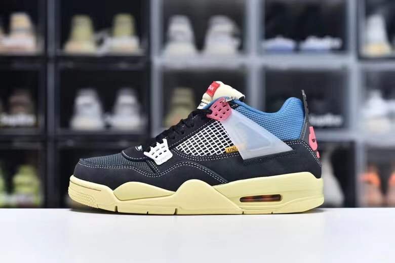 Jordan 4 Retro Union Off Noir