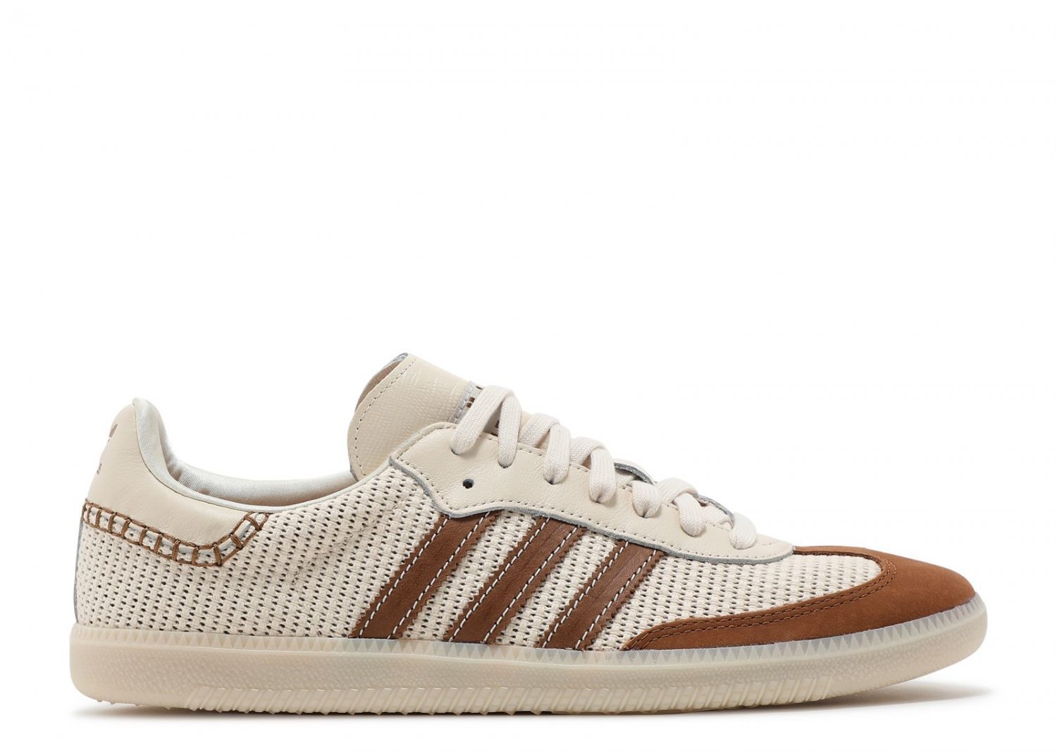 Wales Bonner x Samba Cream Brown