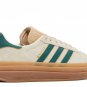 Gazelle Bold Cream Collegiate Green