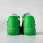 Force 1 Low Off-White Brooklyn Light Green Spark