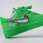 Force 1 Low Off-White Brooklyn Light Green Spark