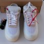Force 1 Low Off-White Clean White And Sail