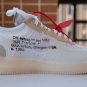 Force 1 Low Off-White Clean White And Sail